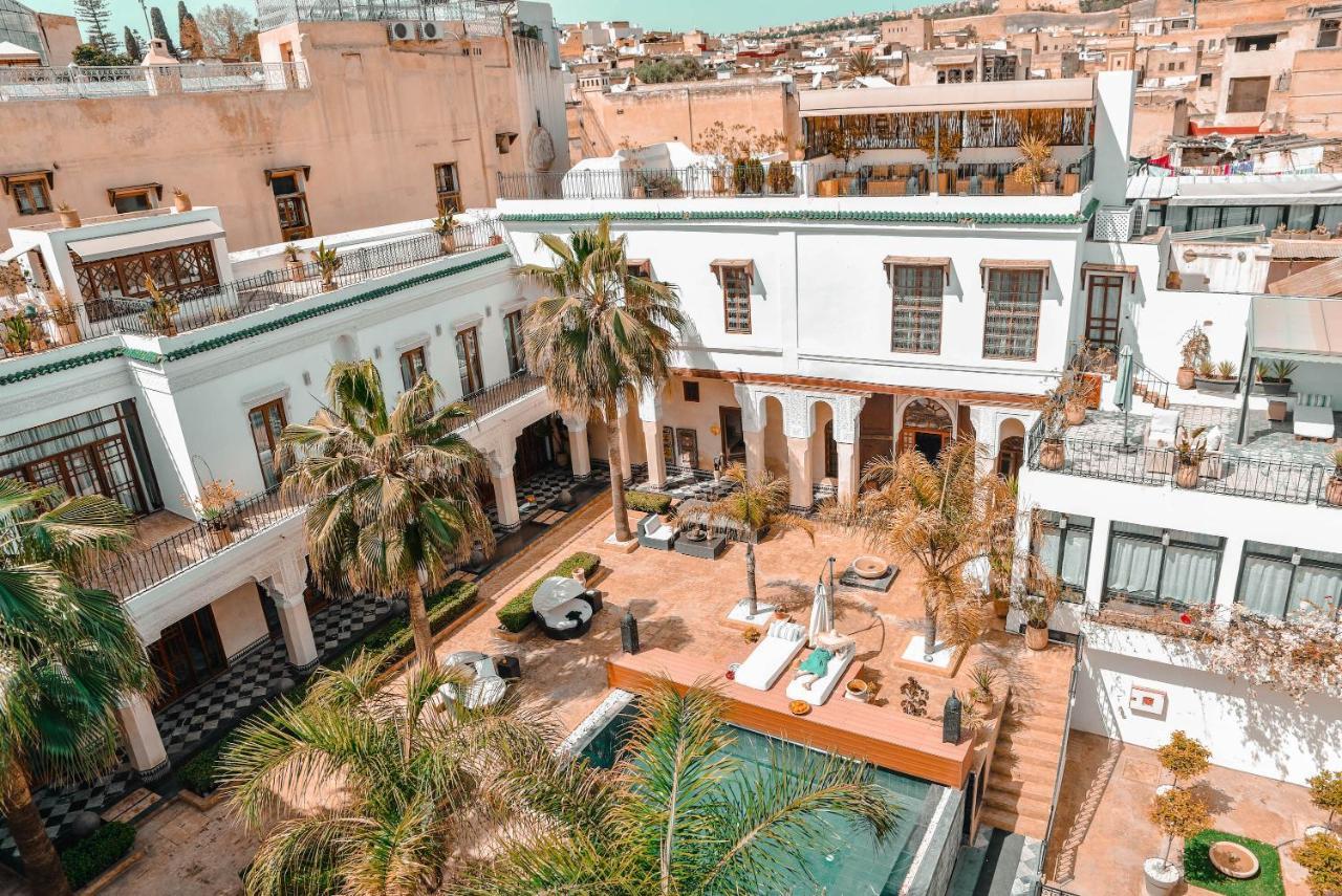 Riad Mayfez Suites & Spa Esterno foto