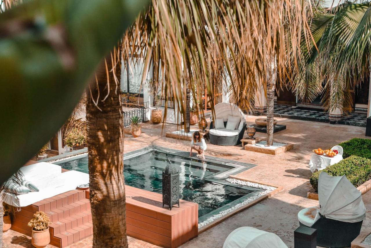 Riad Mayfez Suites & Spa Esterno foto