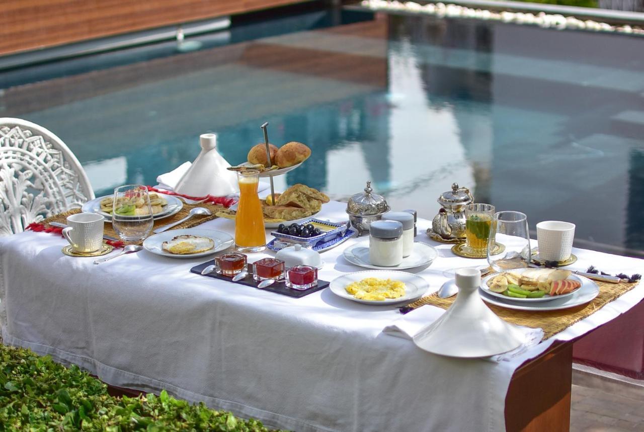 Riad Mayfez Suites & Spa Esterno foto