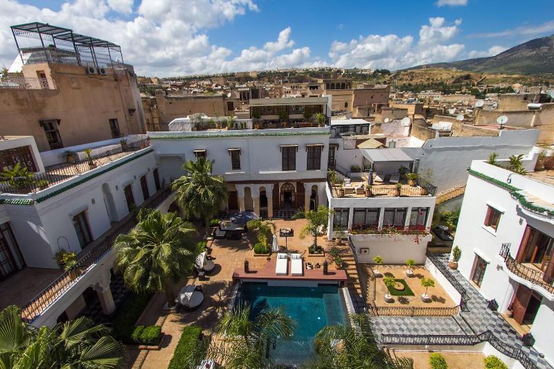 Riad Mayfez Suites & Spa Esterno foto