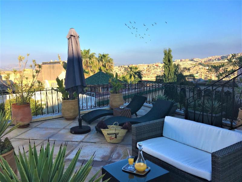 Riad Mayfez Suites & Spa Esterno foto