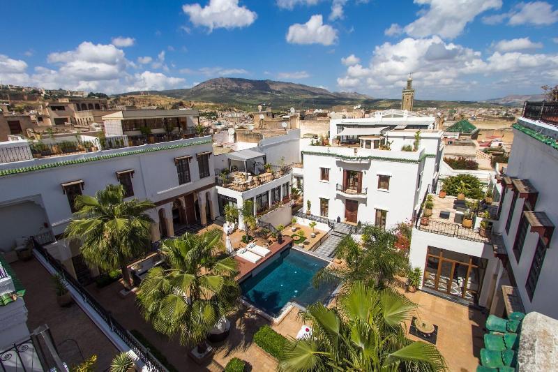 Riad Mayfez Suites & Spa Esterno foto