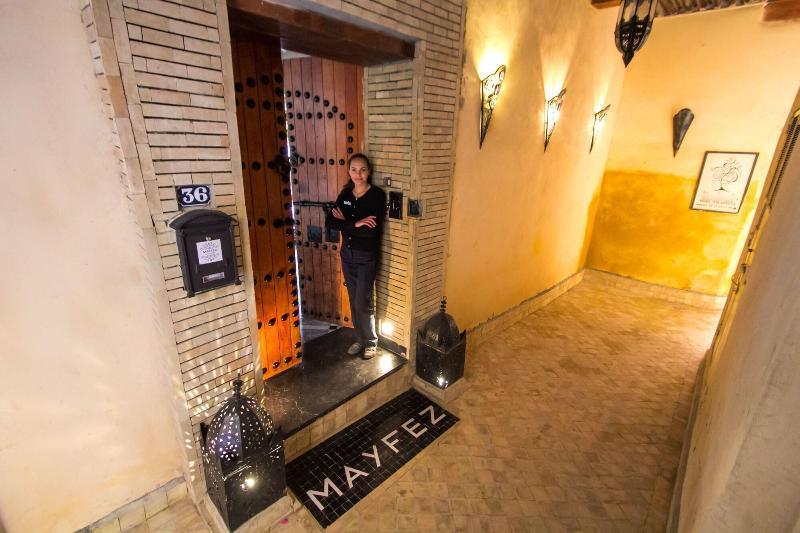 Riad Mayfez Suites & Spa Esterno foto